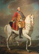 Louis-Philippe, Duc D'Orleans, Saluting His Army on the Battlefield